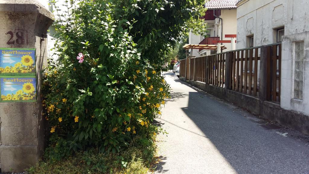 Sunflower Accommodation Lubiana Esterno foto